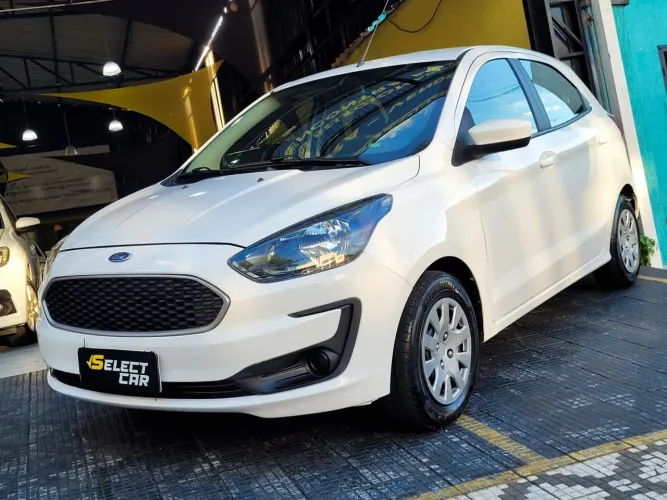 Ford KA 1.0 Se/se Plus Tivct Flex 5P 2021