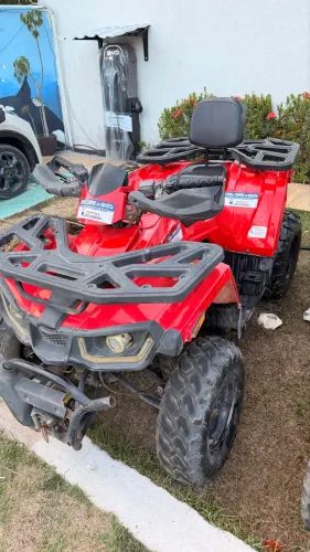 Quadriciclo 200 cilindrada