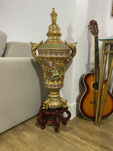 Vaso Oriental Satsuma