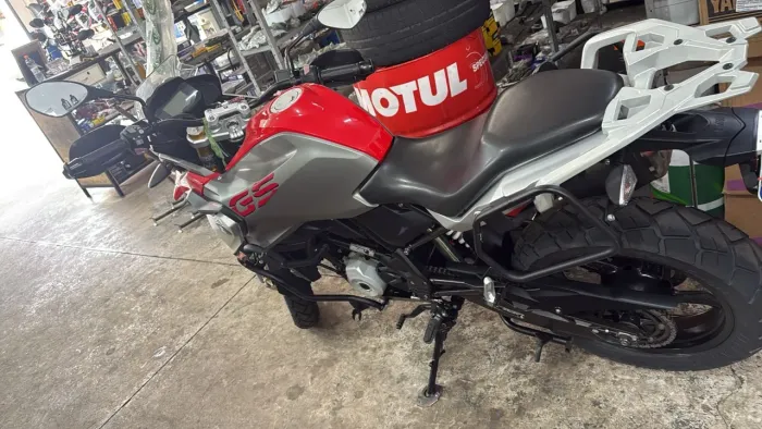 BMW G 310 GS 2019 - Apenas 12.700 km / Impecável / Vermelha