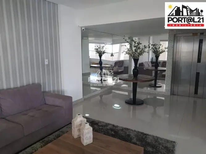 Apartamento à Venda no Edifício Flamboyant 4 Quartos, Suíte Master, Garagem e Piscina Pe