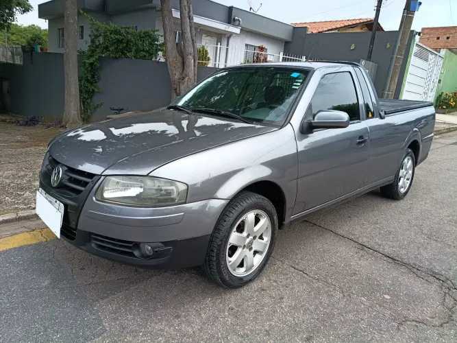 Volkswagen Saveiro Super Surf 1.6 MI Total Flex 8V 2007