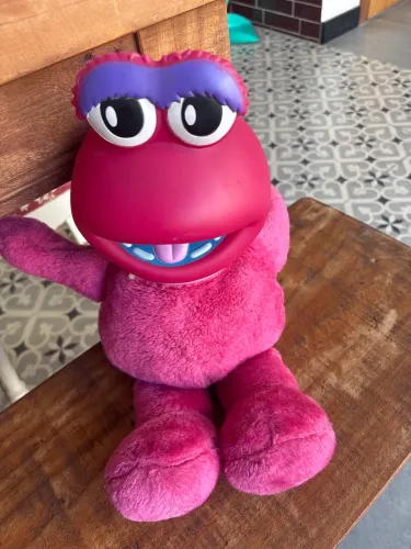Melocoton boneco anos 80