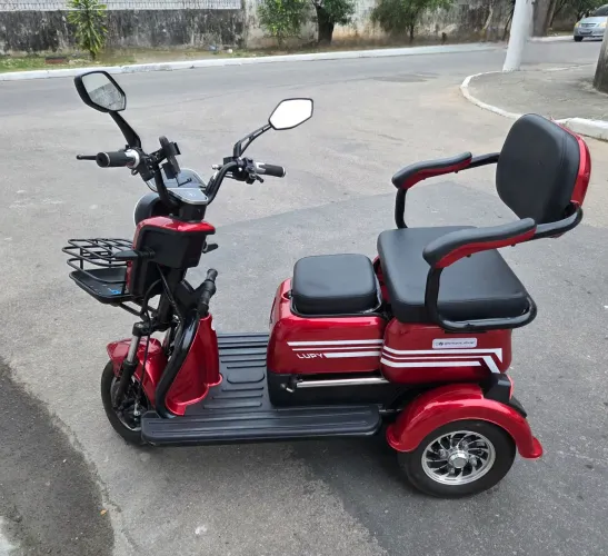 2025 Lupy Triciclo electrico lupy veloster
