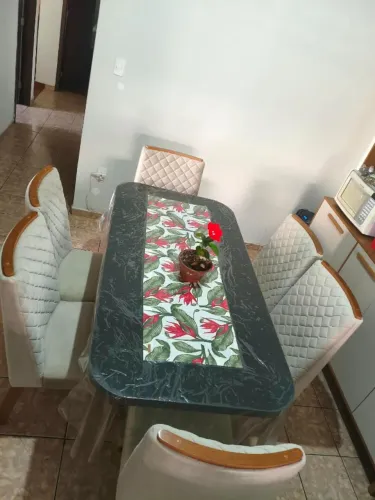 Conjunto Sala de Jantar 6 Cadeiras