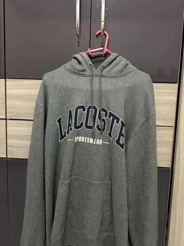 Moletom da Lacoste
