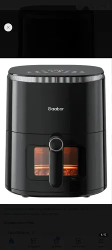 Vendo Air fryer duo digital frigideira