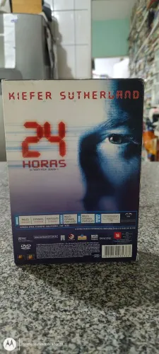 Box da série 24 horas 1 temporada
