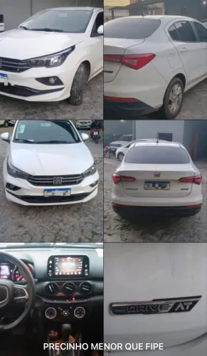 Fiat Cronos Drive 1.3 8V Flex Aut. 2024