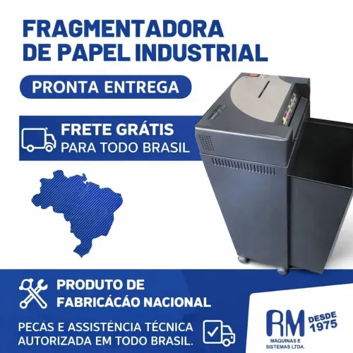Fragmentadora de papel industrial ds 240p