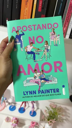 livro apostando no amor