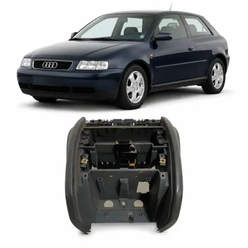 Moldura painel central Audi A3 1997 1998 1999 2000 Original