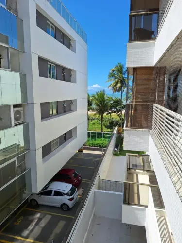 LOCAÇÃO PÉ NA AREIA SEMI MOBILIADO COM 64m2 - 2 quartos em Bessa - João Pessoa - PB