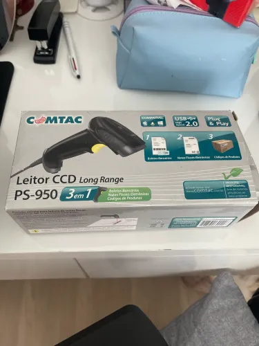 LEITOR CODIGO DE BARRAS CCD LONG RANGE PS-950 - 9226 COMTAC