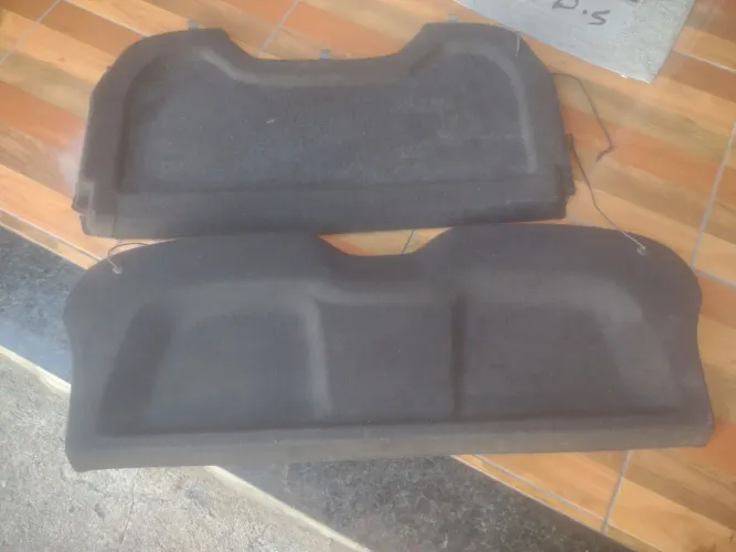 Capas de porta malas do carro kwit e do Fiat argo