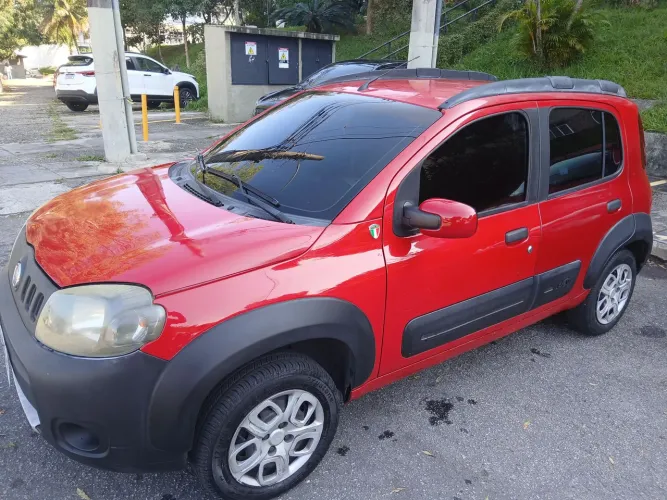 Fiat Uno WAY 1.0 EVO Fire Flex 8V 5P 2012
