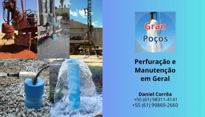Cisterna, Mini poço artesiano e poço artesiano