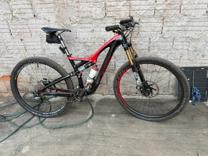Bicicleta - S-WORKS SPECIALIZED STUMPJUMPER FSR - 2016