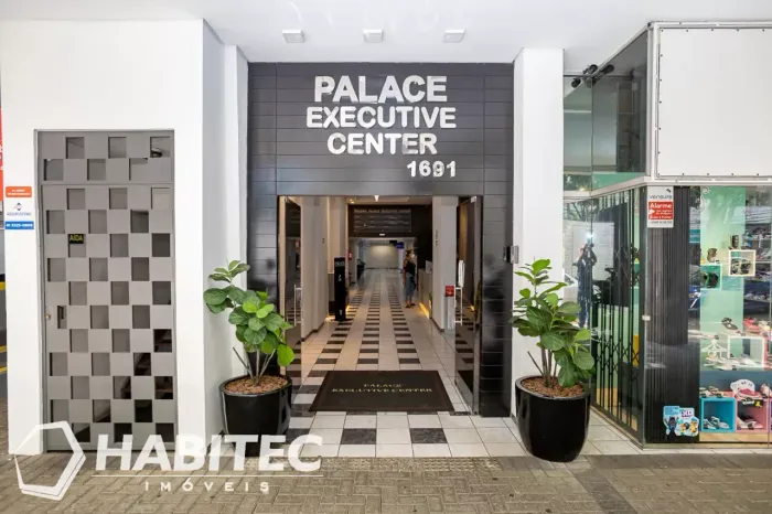 Sala comercial com 24,16 m² no Bigorrilho - 2288 - HABITEC