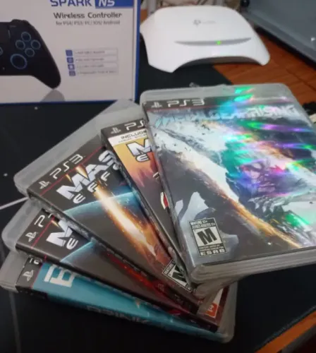 Lote de Jogos PS3 midia Fisica