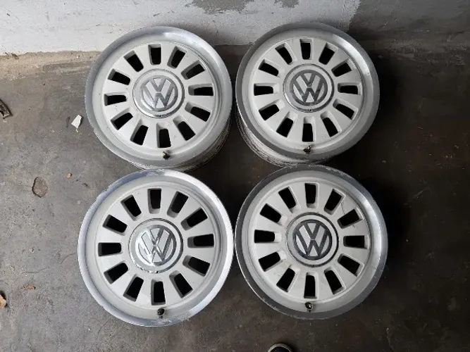 Rodas Originais Vw Up White aro 15