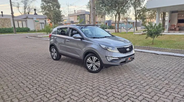 Kia Motors Sportage EX 2.0 16v/ 2.0 16V Flex Aut. 2016