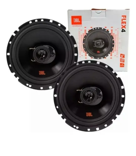Som/Alto falante Jbl Flex 4 Quadraxial 6 pol