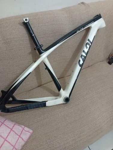 Quadro Caloi elite carbono tamanho 17
