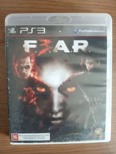 F.E.A.R. 3 PLAYSTATION 3