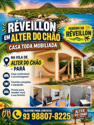 Casa em alter do chão