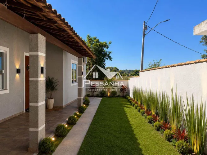 Casa com 2 quartos, Asfalto Velho (Bacaxá), Saquarema - R$ 290 mil, Cod: 10