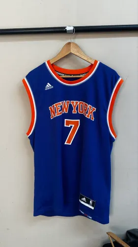 Camisa NBA New York Knicks Carmelo Anthony #7 Original Adidas Player ID G