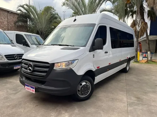 Mercedes-Benz Sprinter 516 Van E.l. T.a. 18L 2.2 Dies 2020