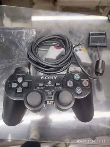 CONTROLE ORIGINAL PS2 