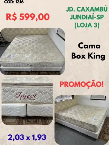 Cama Box King