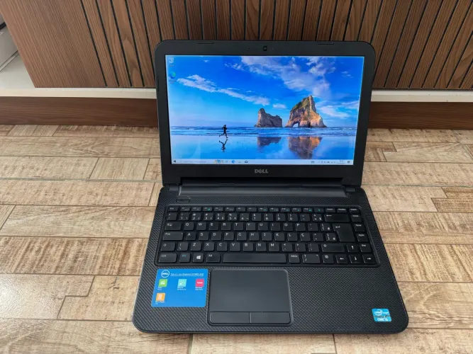 Notebook Dell core i5 8gb SSD 120gb aceito cartão 