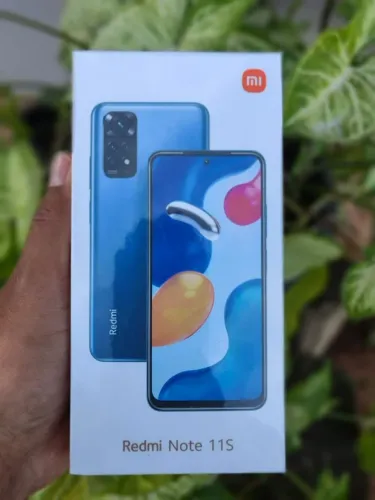 Redmi note 11s 64gb Novo