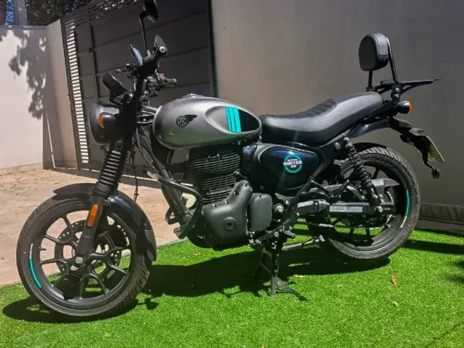 ROYAL ENFIELD HUNTER 350 - 2025 - 350 cilindradas