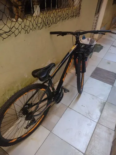 Bike ksw aro 29 laranja 