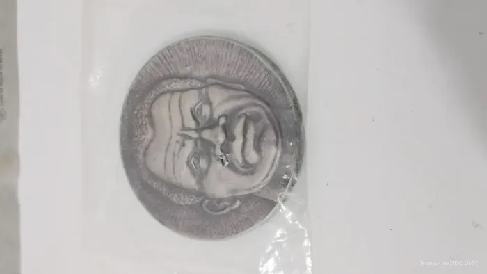 Medalha antiga 