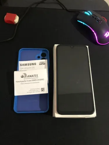 Samsung Galaxy A16 128gb e 4 GB de ram, tela de 6,7 90hz