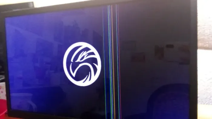 Monitor Led 20" Brazilpc PARA RETIRADA DE PEÇAS