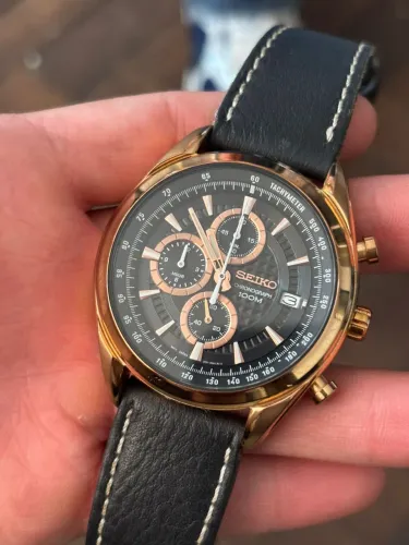 Relógio Seiko cronógrafo  