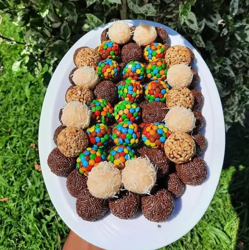 Brigadeiros gourmet