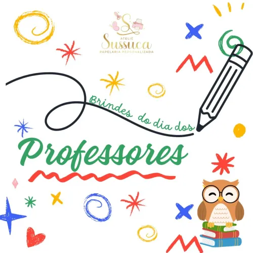 Brindes dia dos professores