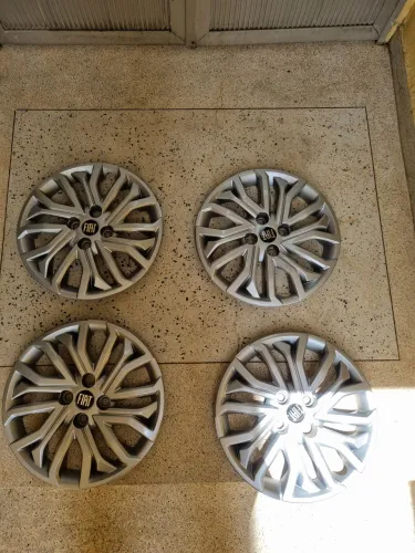 Calotas fiat ato 15 novas