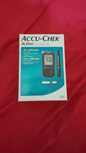 Monitor de Glicemia Accu-Chek Active