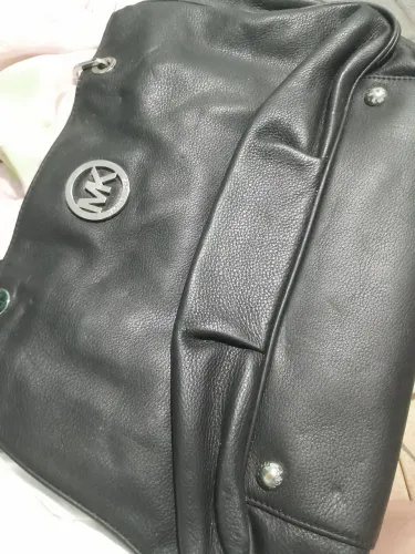 Bolsa Michael Kors Black Shoulder Bag<br>MICHAEL Michael Kors