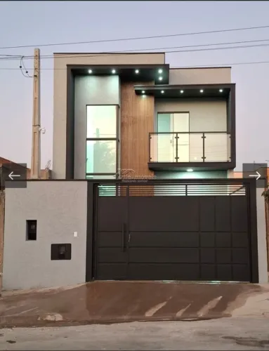 Casa para Venda em Hortolândia, Loteamento Jardim Vila Verde, 3 dormitórios, 1 suíte, 3 ba