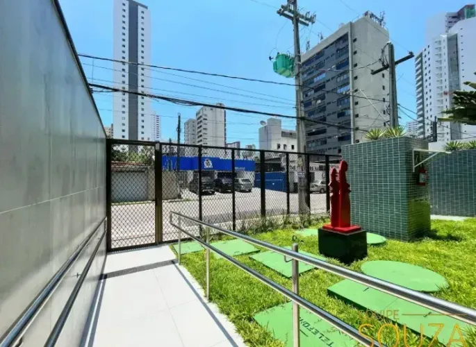 Imóvel para venda tem 31 metros quadrados com 1 quarto em Boa Viagem - Recife - PE